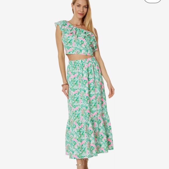NWT Kasida Ruffle Set - Picture 1 of 6